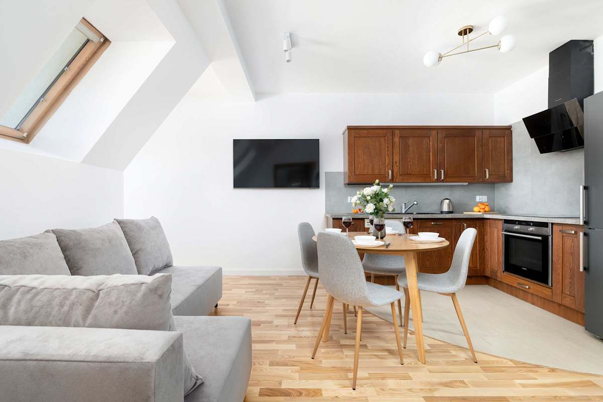 Małaszyńskiego 4 Zakopane | Functional Apartment with Parking Smart TV & WiFi