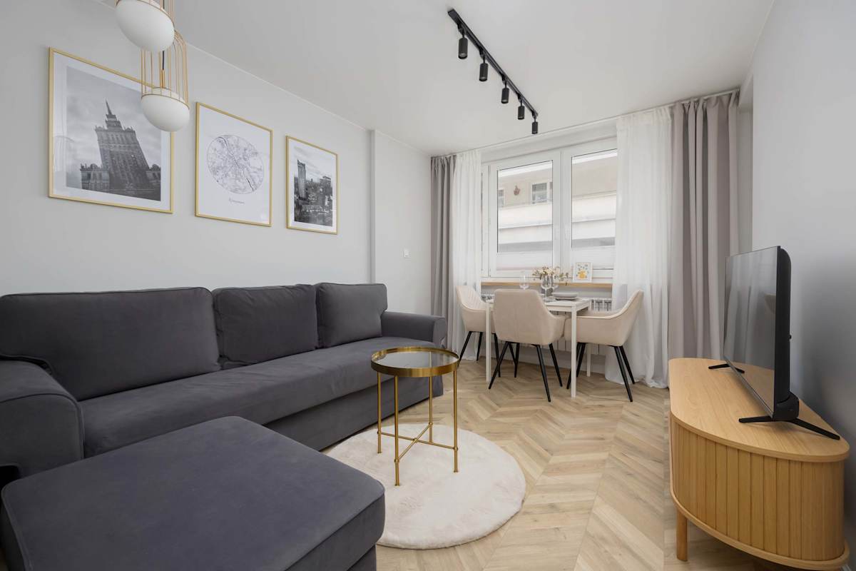 Żelazna 34/38 Warsaw | Cosy Apartment in the Centre | Remote Working | 900 m to the Palace of Culture and Science — Warszawa, Województwo mazowieckie — vacation rental