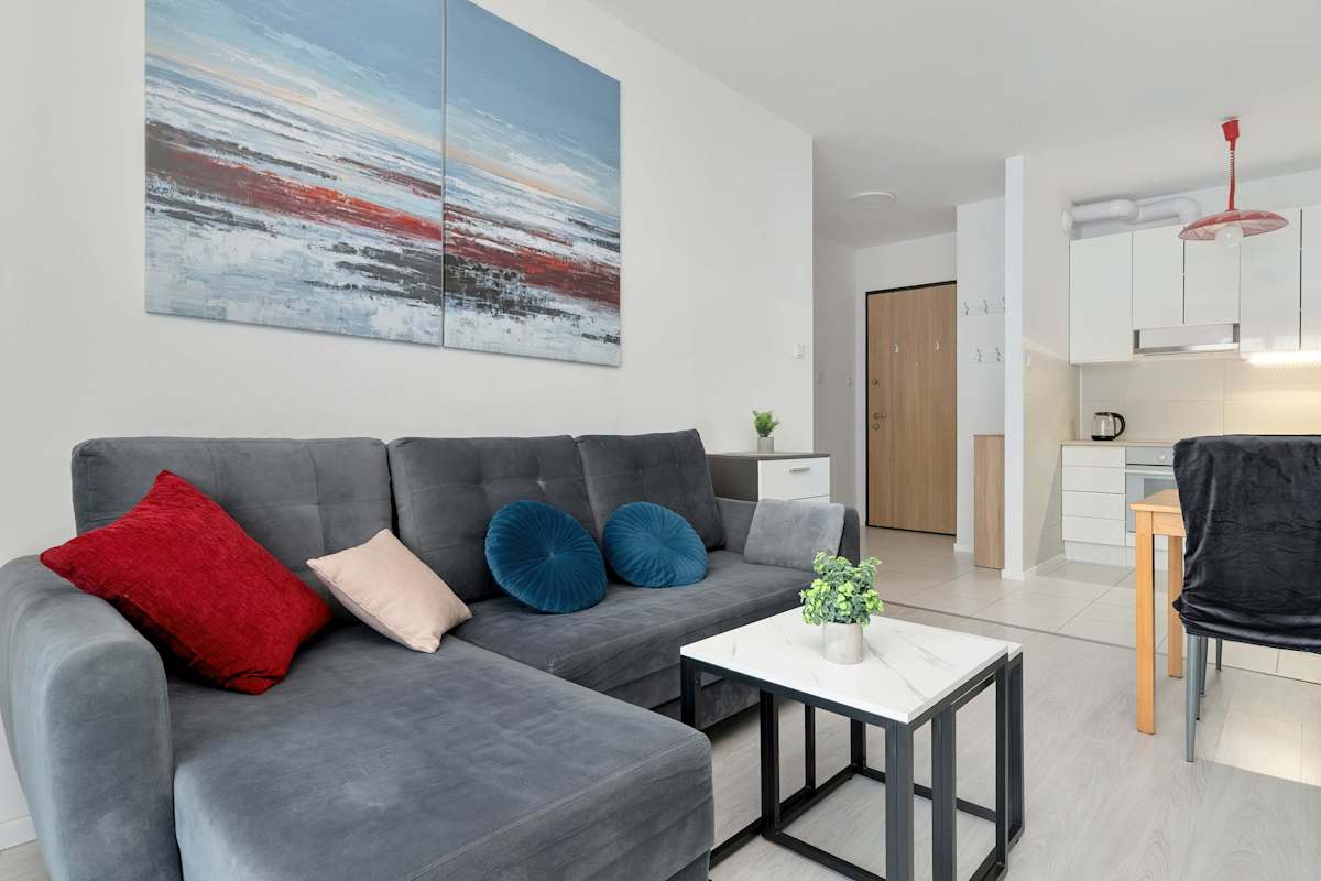 Chrobrego 79D Gdańsk | Comfortable Apartment | Gym | Underground Parking — Gdańsk, Województwo pomorskie — vacation rental