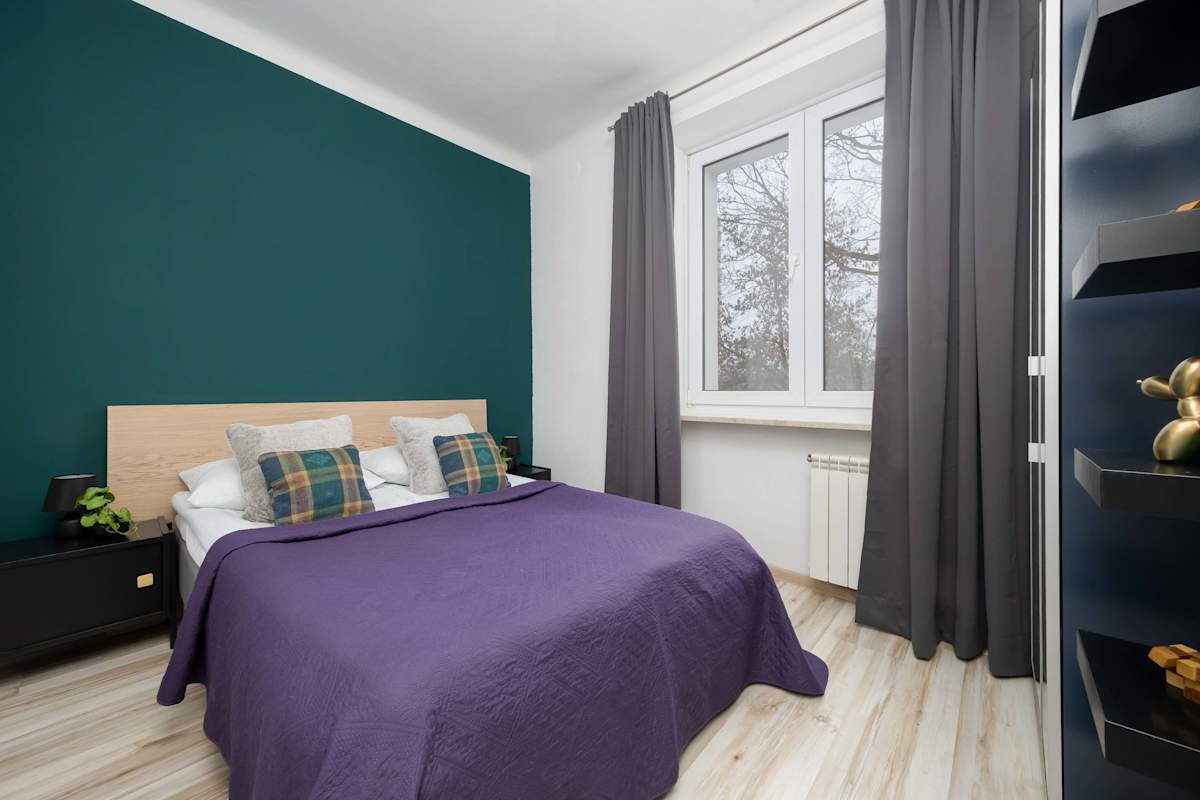 Gruszczynskiego 17 Warsaw | Colorful apartment with separate kitchen | Near Airport — Warszawa, Województwo mazowieckie — vacation rental