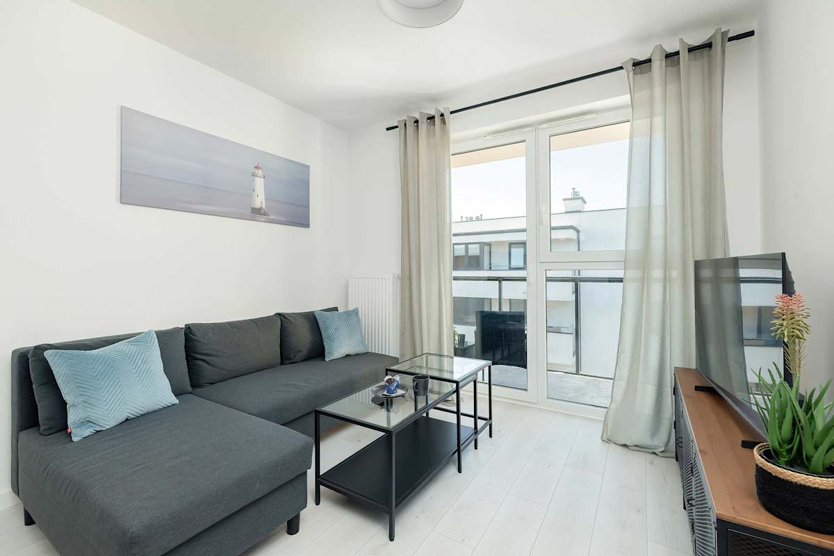 Bałtycka 3A Kołobrzeg | Stylish Apartment | Parking | Balcony | Close to the Port — Kołobrzeg, Województwo zachodniopomorskie — vacation rental