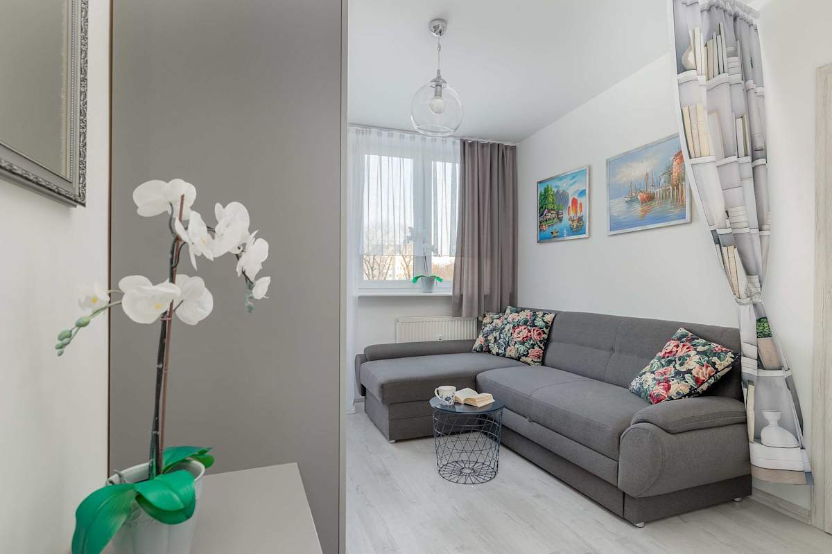 Okopowa 12 | Kołobrzeg | Bright Apartment | A/C — Kołobrzeg, Województwo zachodniopomorskie — vacation rental