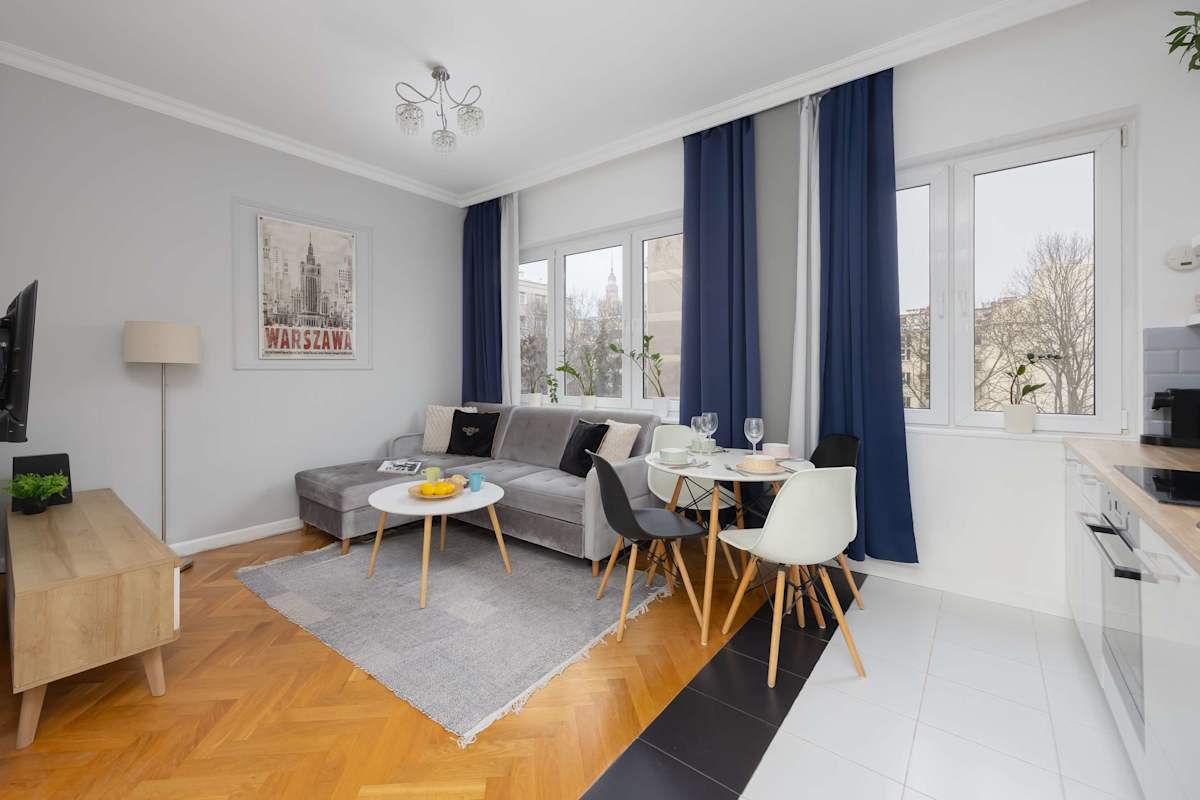 Hoza 21/23 | Warszawa | Cozy Apartment | A/C — Warszawa, Województwo mazowieckie — vacation rental