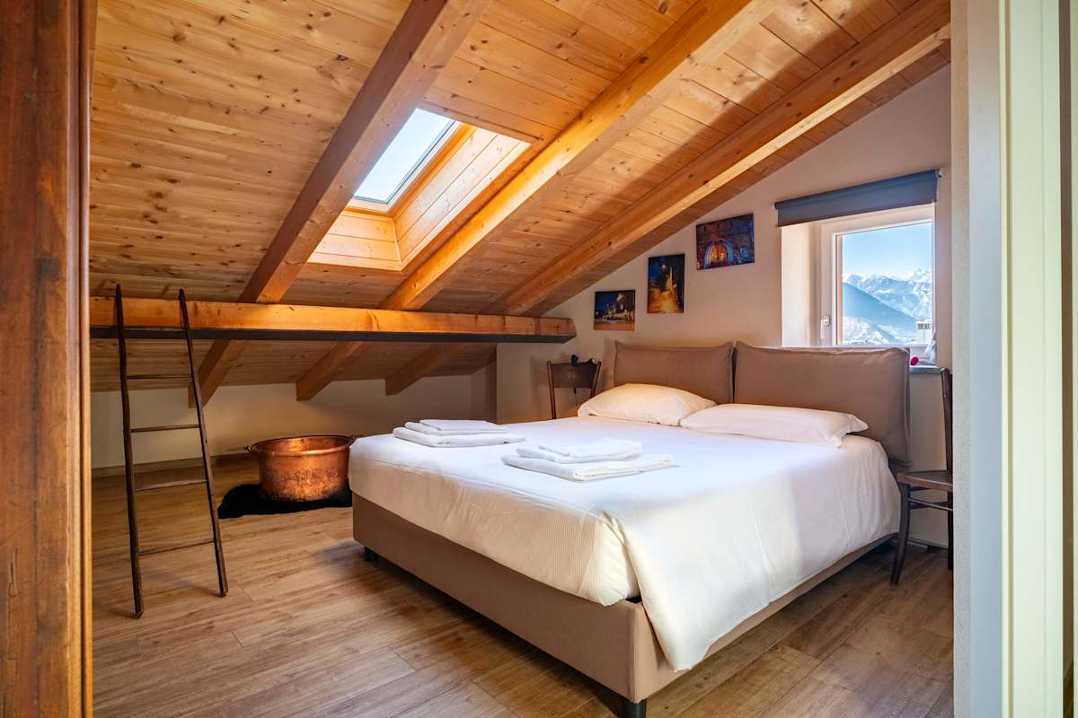 Maison Soleil - The Attic - Affitti Brevi Italia