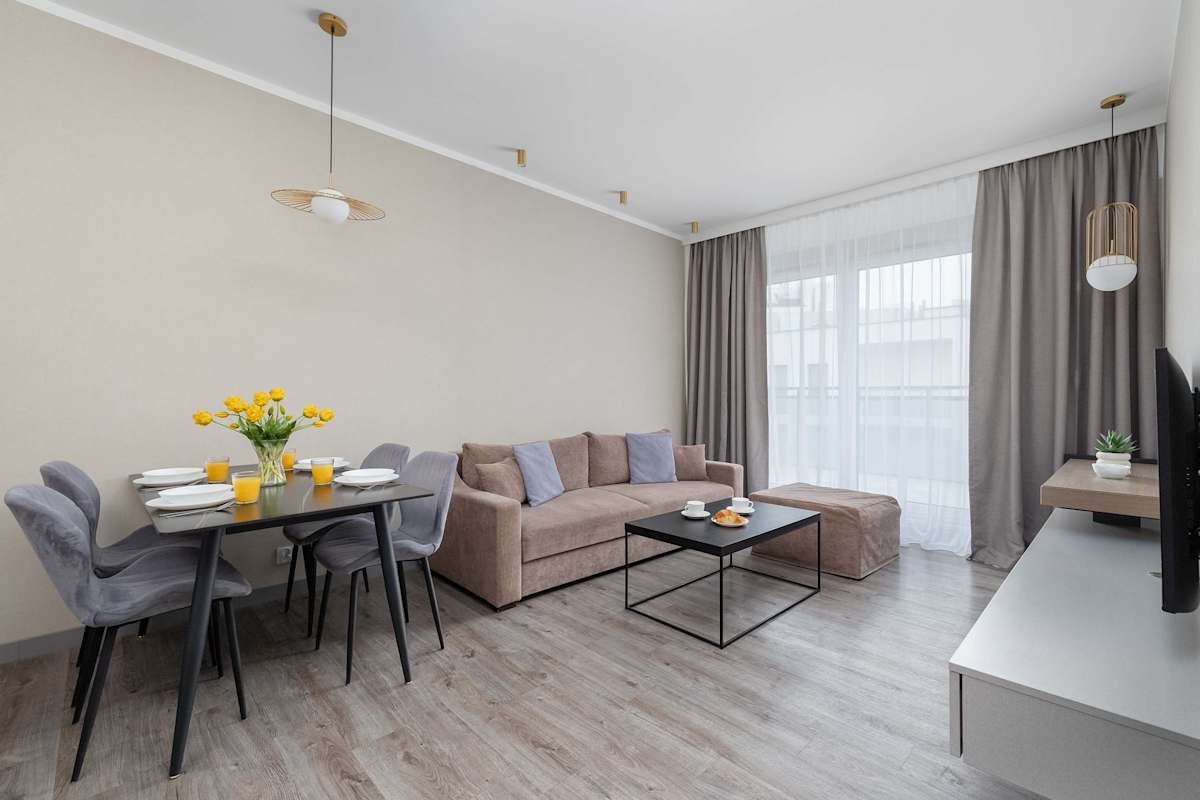Bel Mare E524 Międzyzdroje | Modern Apartment | Parking | Balcony | Close to the Beach