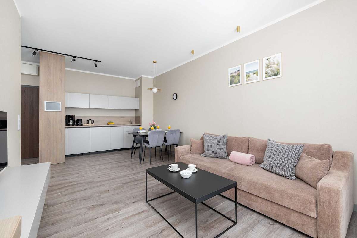 Bel Mare E531 Międzyzdroje | Stylish Apartment | Parking | Balcony | Close to the Beach — Międzyzdroje, Województwo zachodniopomorskie — vacation rental