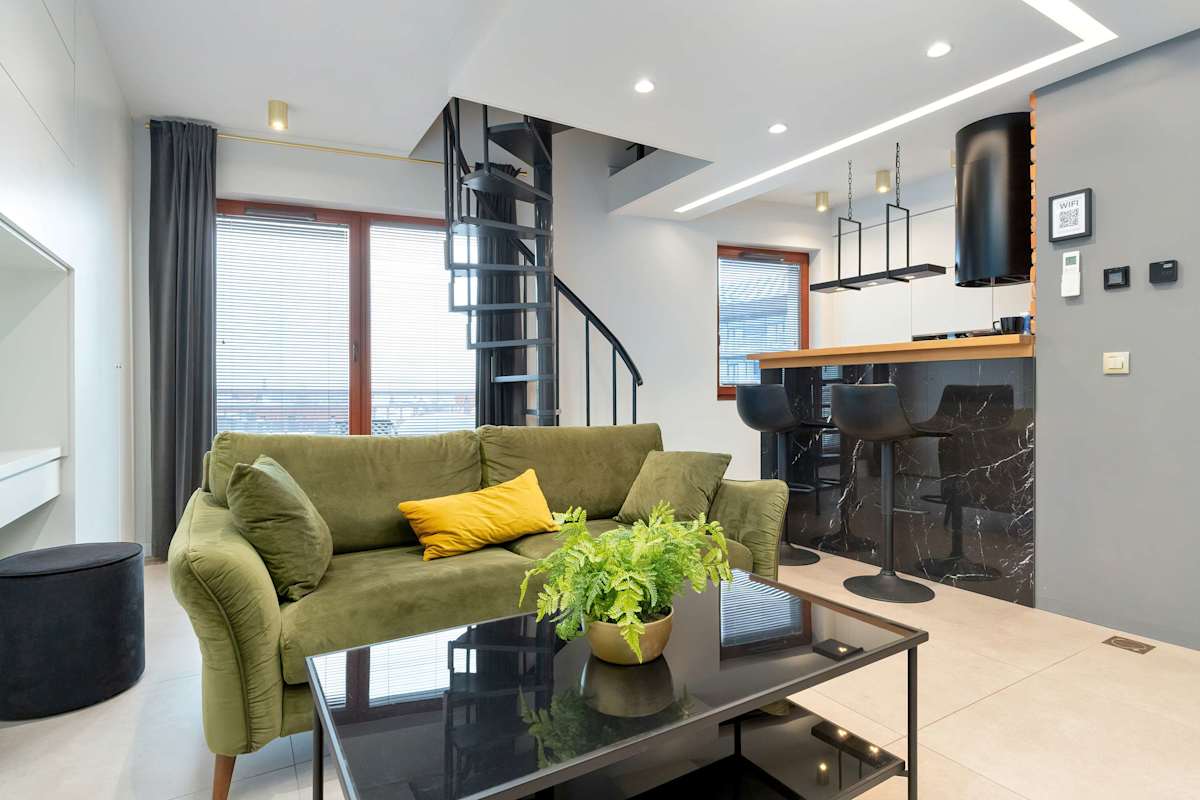 Chmielna 63 Gdańsk | Luxury Two-level Apartment with Pool, Gym and Sauna — Gdańsk, Województwo pomorskie — vacation rental