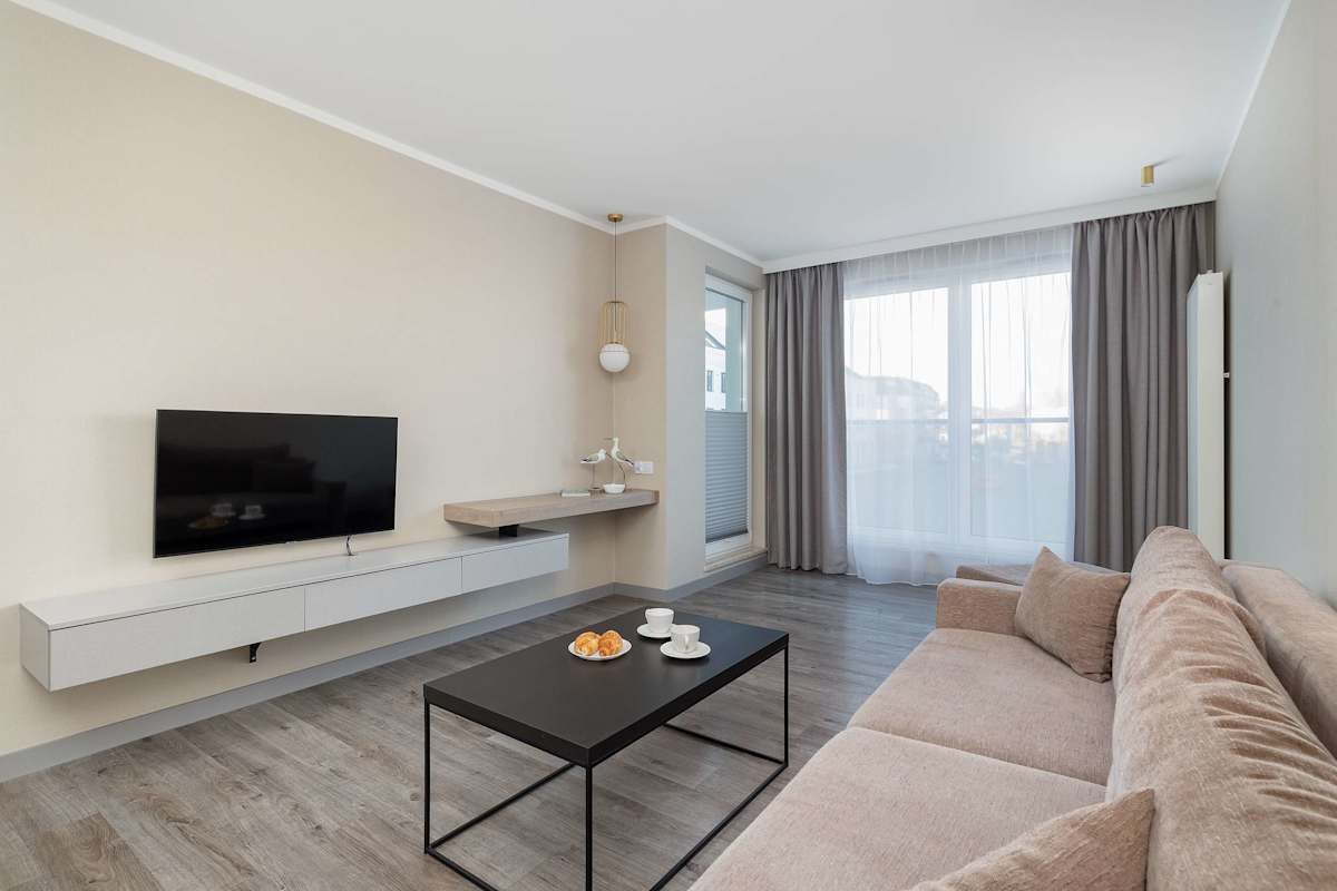 Bel Mare E105 Międzyzdroje | Spacious apartment with garage and balcony