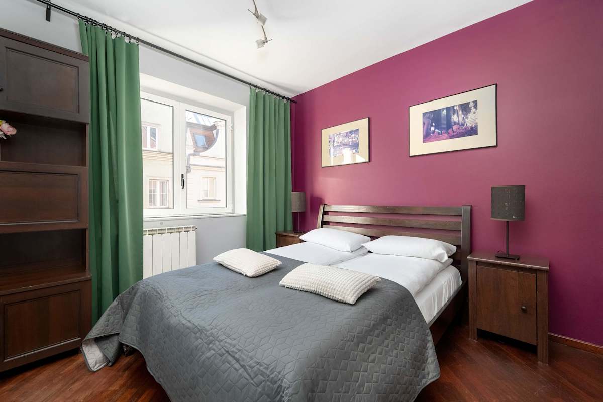 2-Bedroom Apartment Old Town 180 m from the Market Square  — Wrocław, Lower Silesia — vacation rental