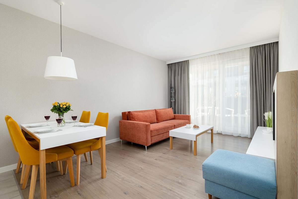 Bel Mare B115 Międzyzdroje | Classic Apartment | Perfect for a family vacation | Parking — Międzyzdroje, Województwo zachodniopomorskie — vacation rental