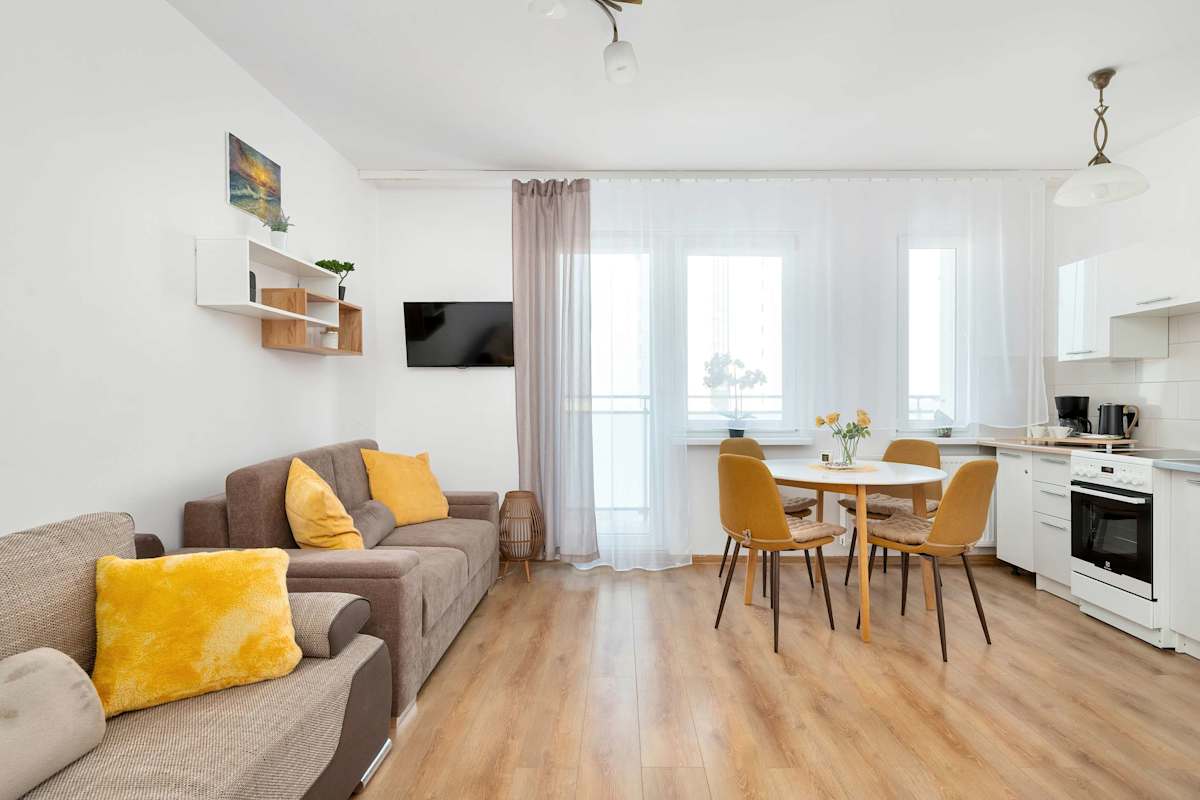 Norwida 4 Gdynia | Cozy Studio | Sea View | Balcony — Gdynia, Województwo pomorskie — vacation rental