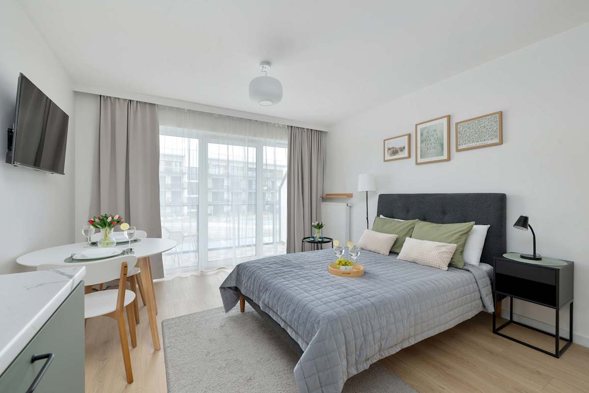 Spadochroniarzy 10E Dziwnów | Attractive Studio with Parking | Swimming Pool & SPA | Close to the Beach