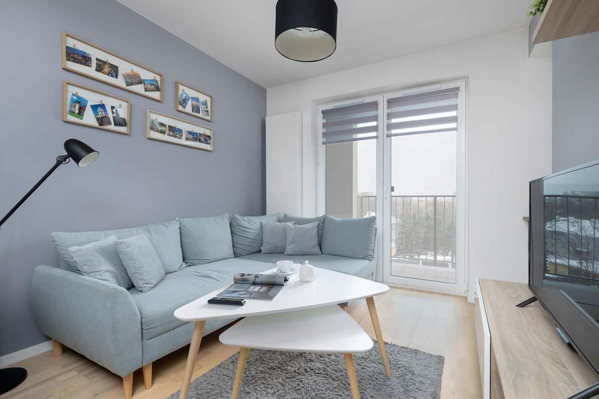 Lubelska 13B | Rzeszów | Modern Grey Apartment | Remote Work — Rzeszów, Województwo podkarpackie — vacation rental