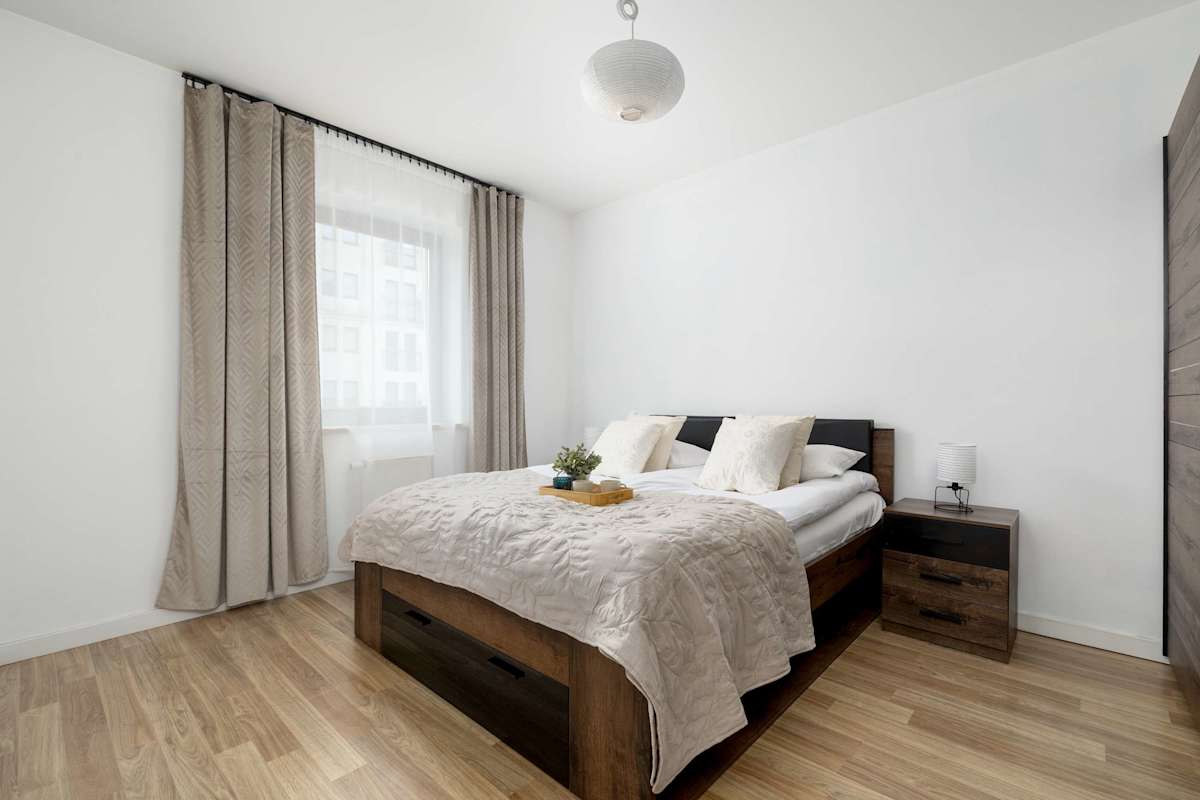 Przemysłowa 4 Kraków | Bright One-Bedroom Apartment | Functional Interiors | Remote Working — Kraków, Województwo małopolskie — vacation rental
