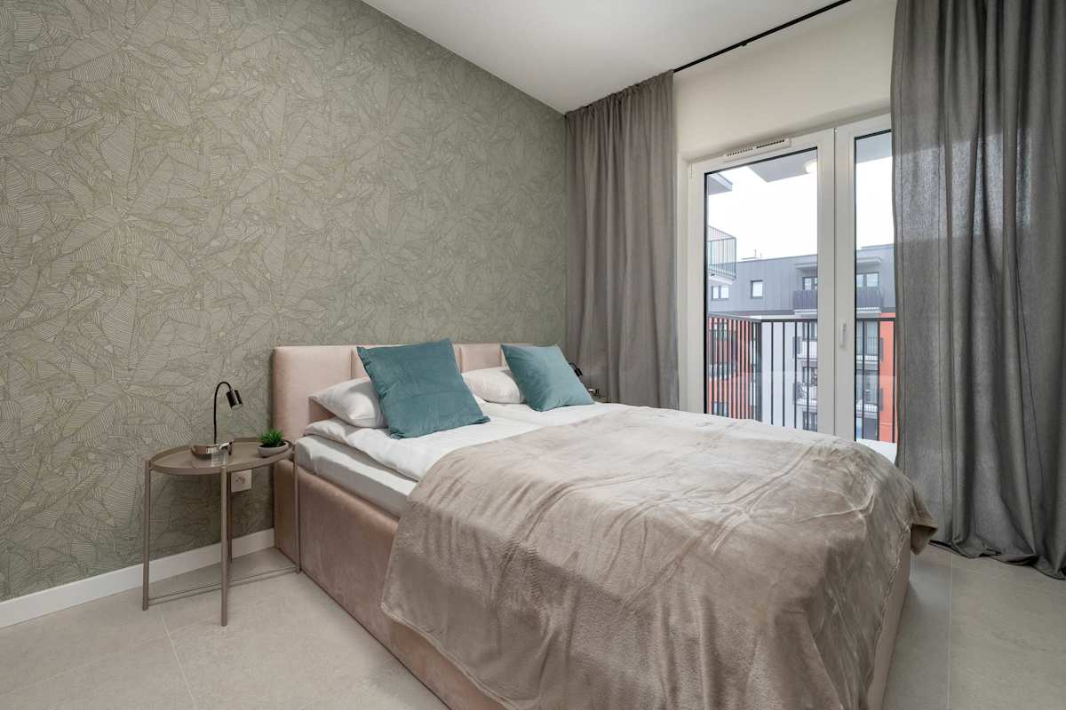 Wieniawskiego 5G Łódź  | Cosy Apartment with Parking & Balcony