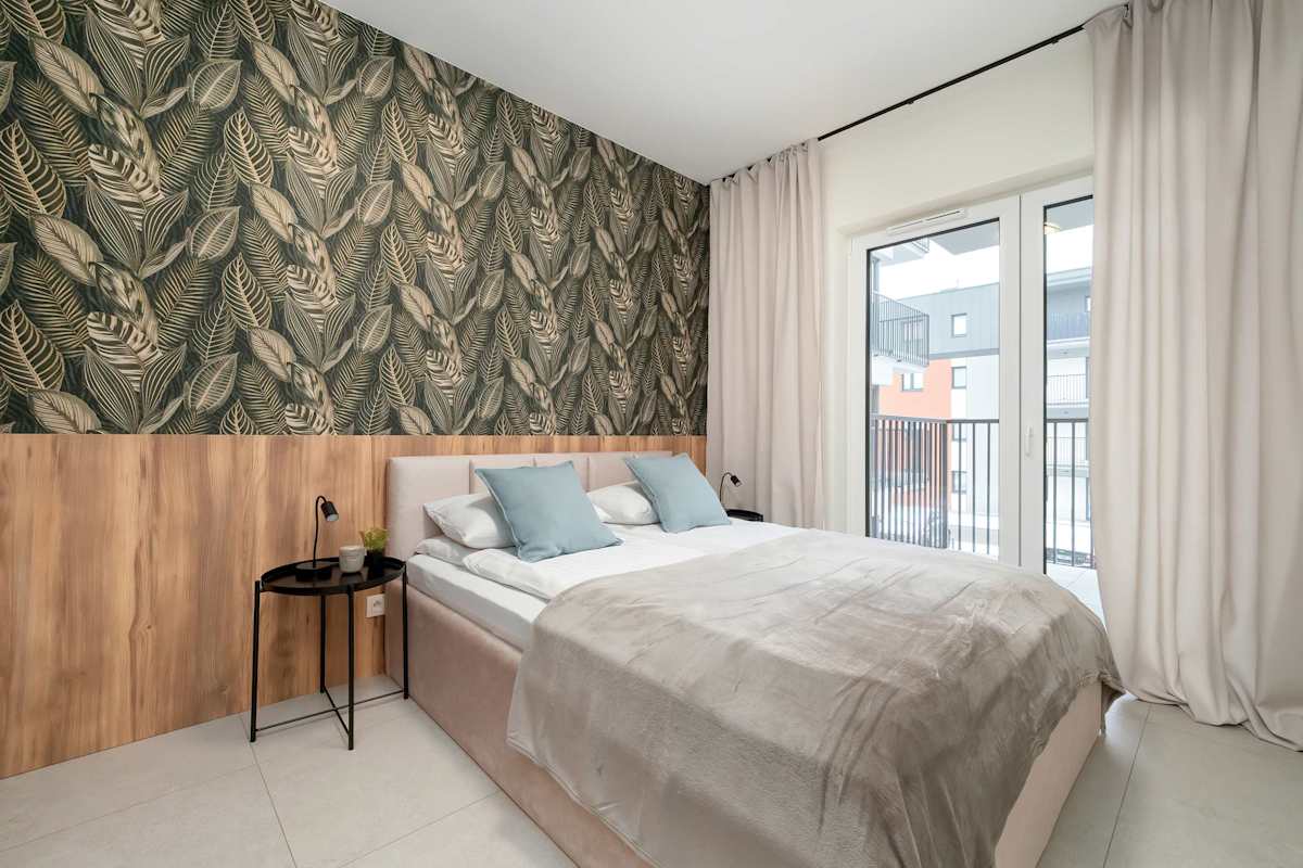 Wieniawskiego 5G Łódź | Modern Apartment with Parking | Balcony 