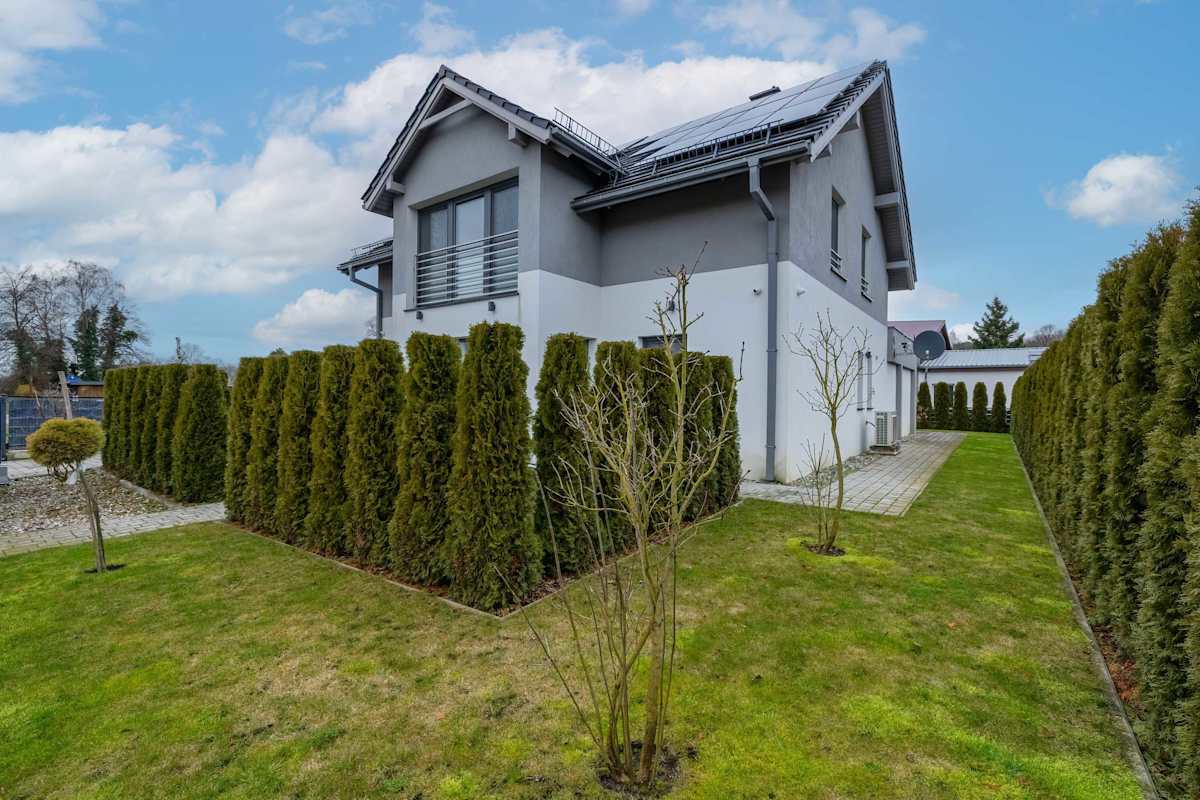 Modernes Ferienhaus Zirchow | Luxury House with Parking, Air Conditioning, Terrace and Desk — Zirchow, Mecklenburg-Vorpommern — vacation rental