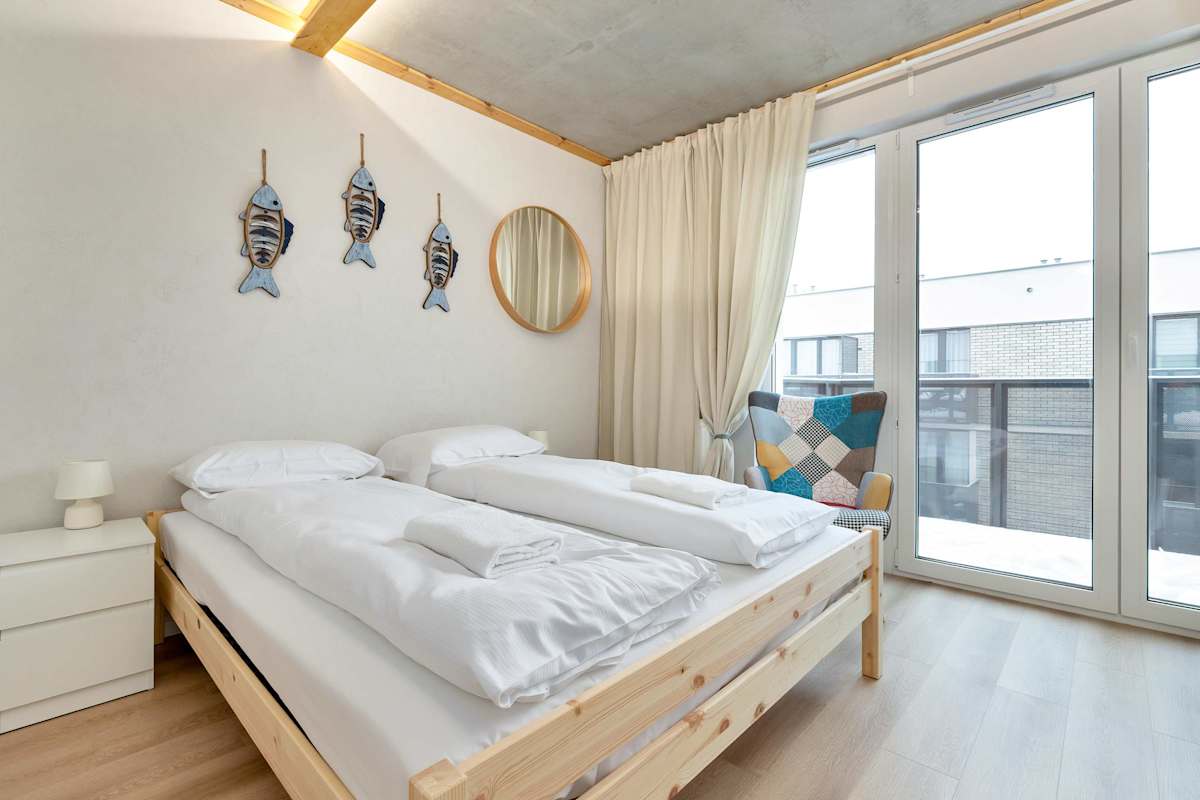 Mostek 2 Gdańsk | Attractive Studio for Two Functional Interiors Remote Working — Gdańsk, Województwo pomorskie — vacation rental