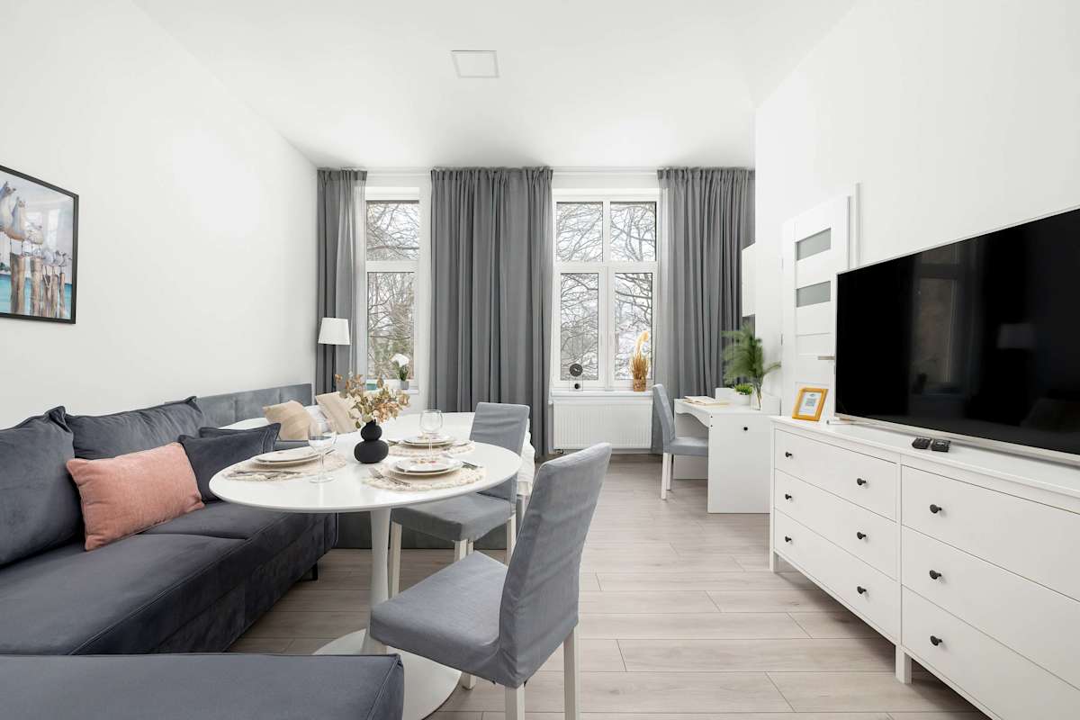 Narutowicza 3 Świnoujście | Cozy Studio | Workspace | Near the Beach — Świnoujście, Województwo zachodniopomorskie — vacation rental