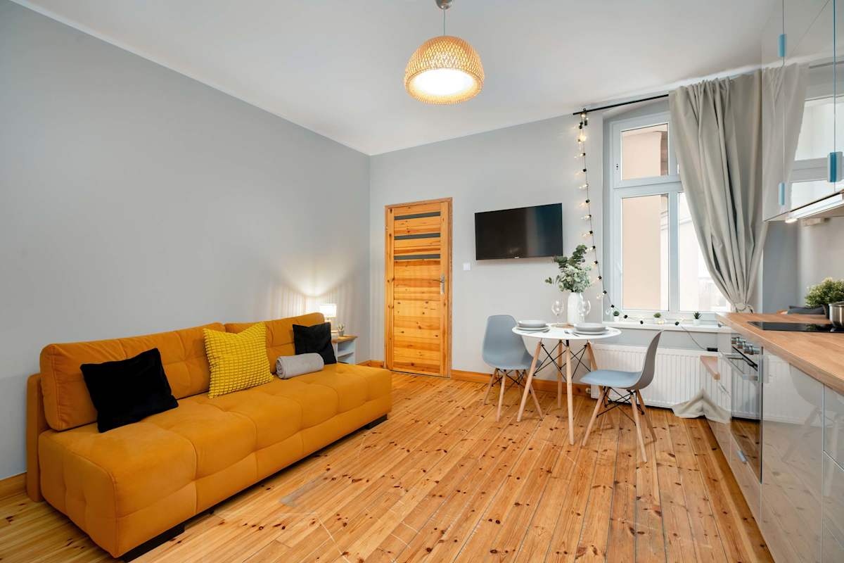 Zduny 15 Bydgoszcz | Modern Studio for Two | Centre — Bydgoszcz, Województwo kujawsko-pomorskie — vacation rental