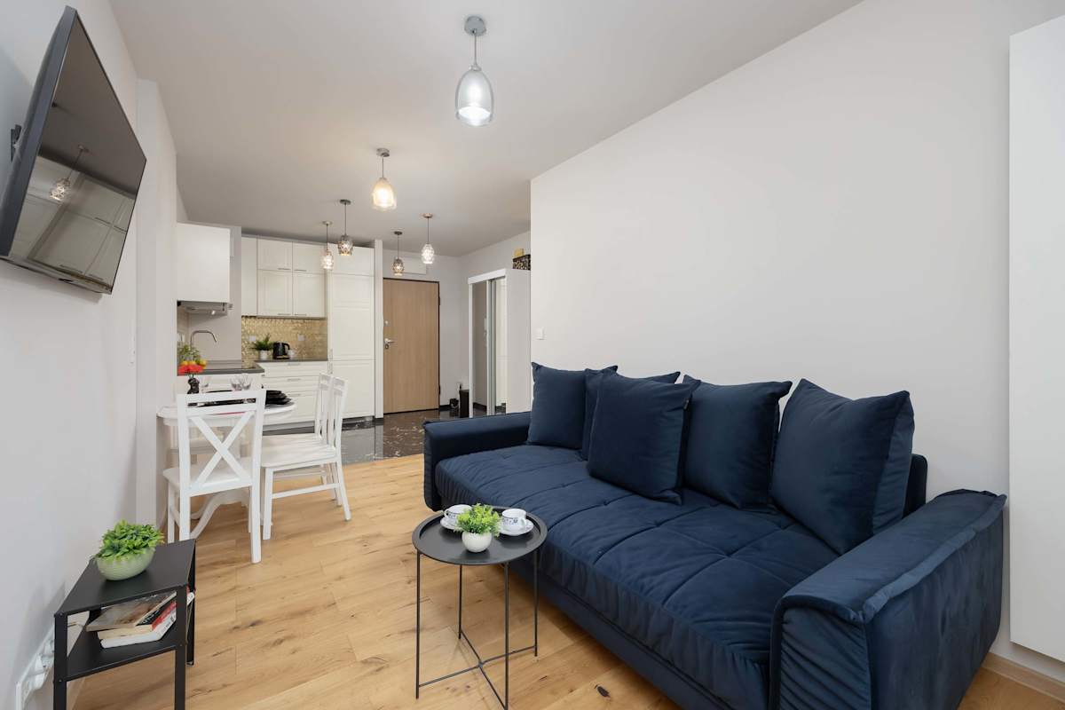 Leśniczówka 13A Warsaw | Atmospheric Apartment | Smart TV | Bathtub — Warszawa, Województwo mazowieckie — vacation rental