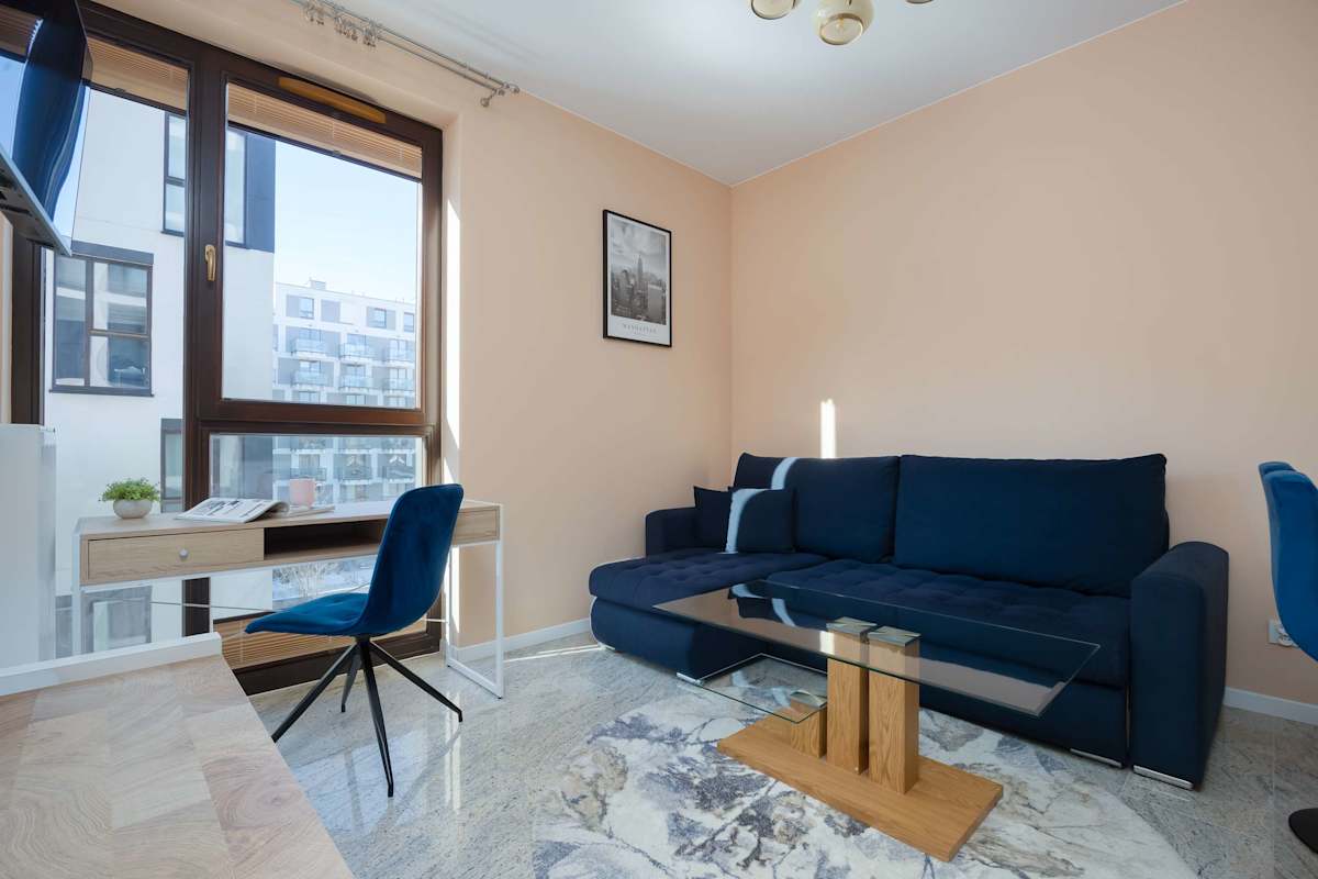 Przyokopowa 43 | Warszawa | Bright Apartment | Parking — Warszawa, Województwo mazowieckie — vacation rental