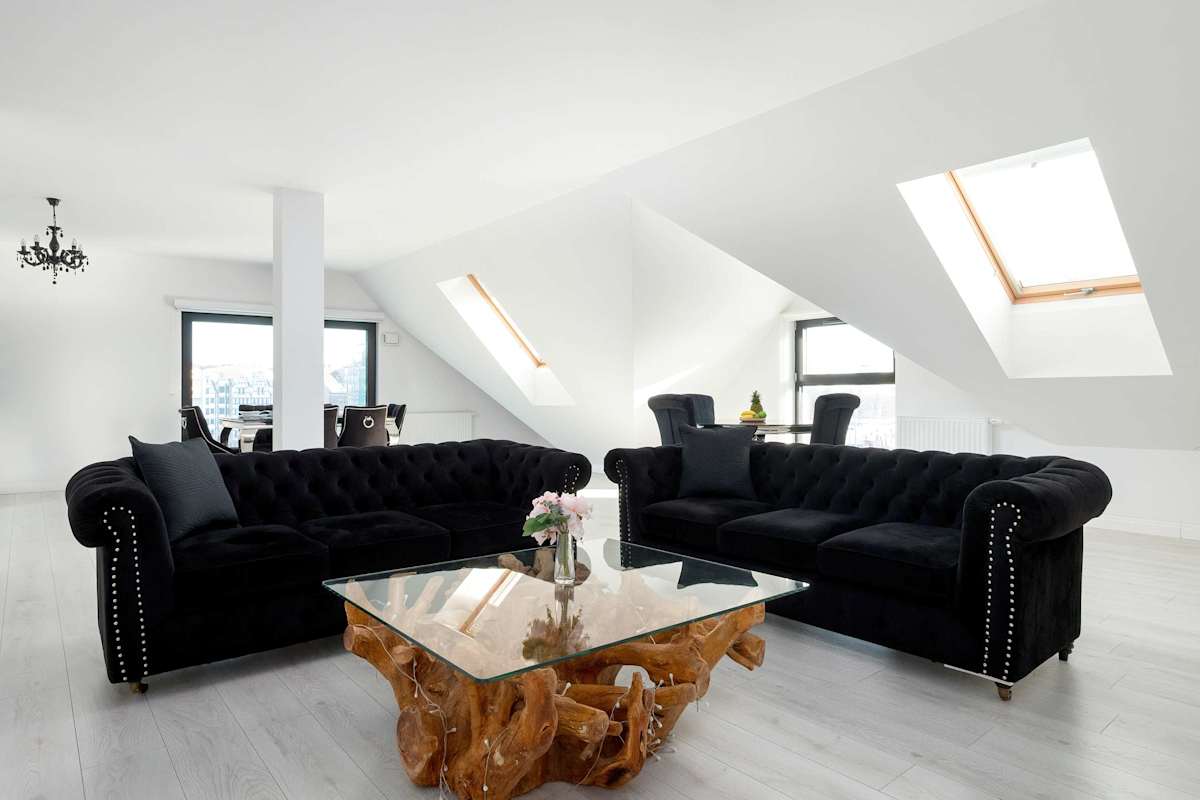 Kotwiczników 12 Gdańsk | Air Conditioned Apartment By the River with Parking and Desk — Gdańsk, Województwo pomorskie — vacation rental