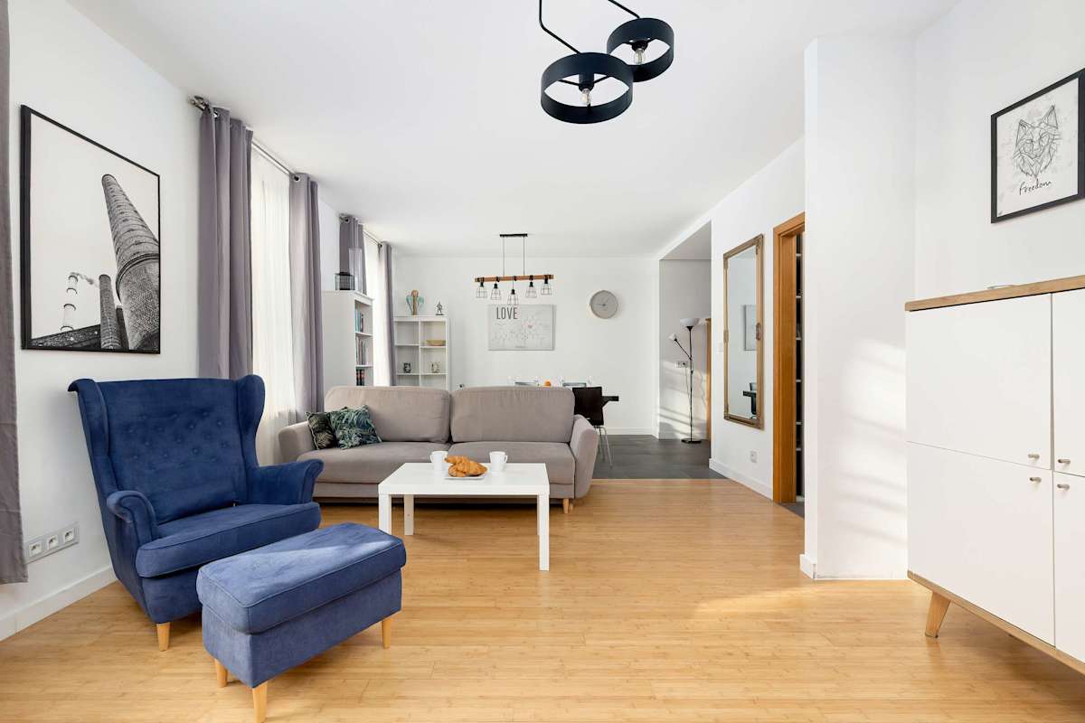 Targ Rybny 1 Szczecin | Unique Apartment | 2 Bedrooms | Remote Work — Szczecin, Województwo zachodniopomorskie — vacation rental