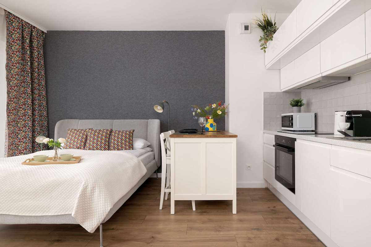 Góreckiego 11 Katowice | Stylish Studio | Parking | Spodek Arena — Katowice, Województwo śląskie — vacation rental