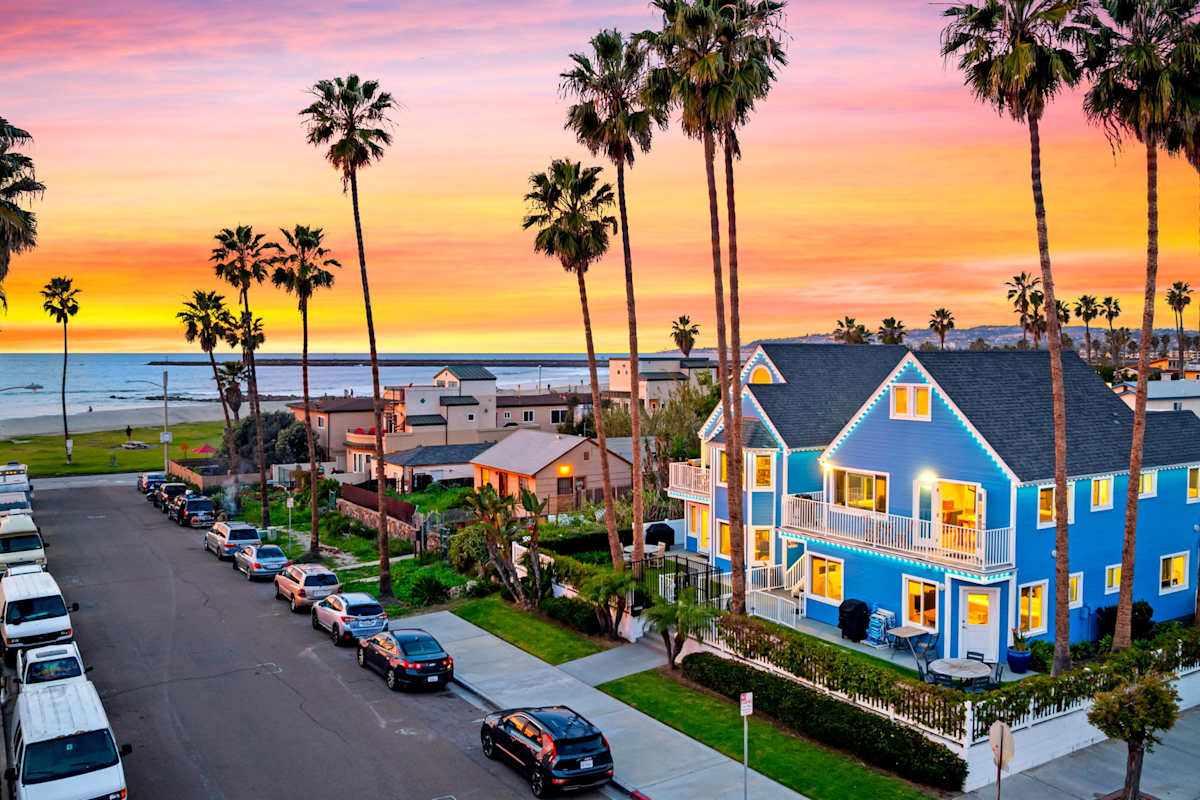 "The Famous Big Blue" #3- Home by Sand+Views