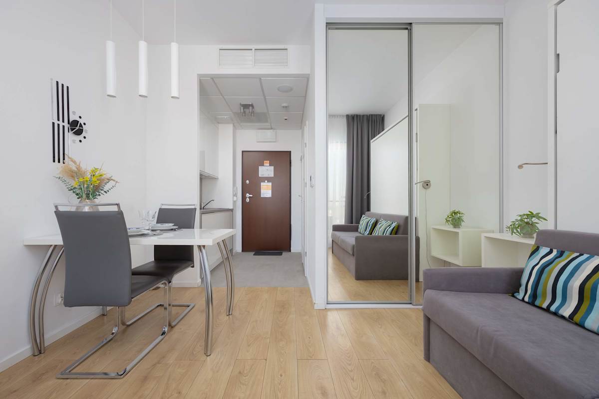 Kasprzaka 31 Warsaw | Comfortable studio | EXPO XXI | Parking — Warszawa, Mazovia — vacation rental
