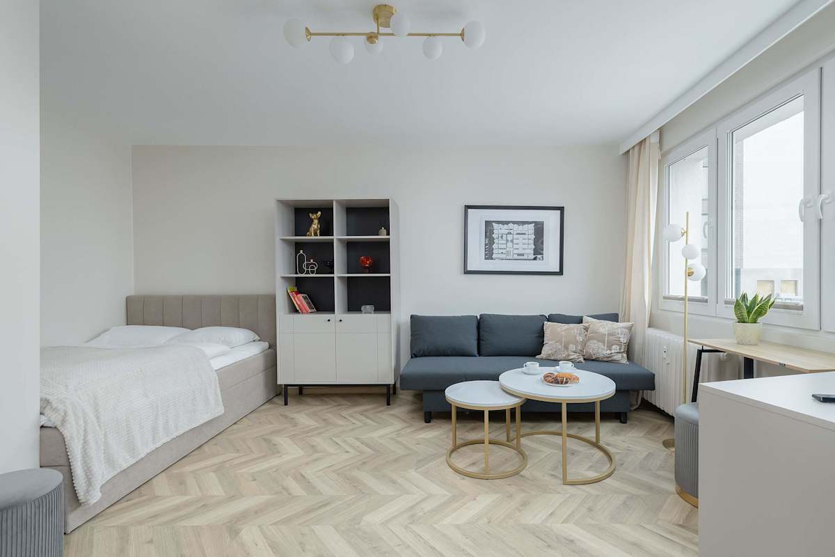 Księcia Mściwoja II 1 Szczecin | Cozy Studio | Workspace | City Center — Szczecin, West Pomerania — vacation rental