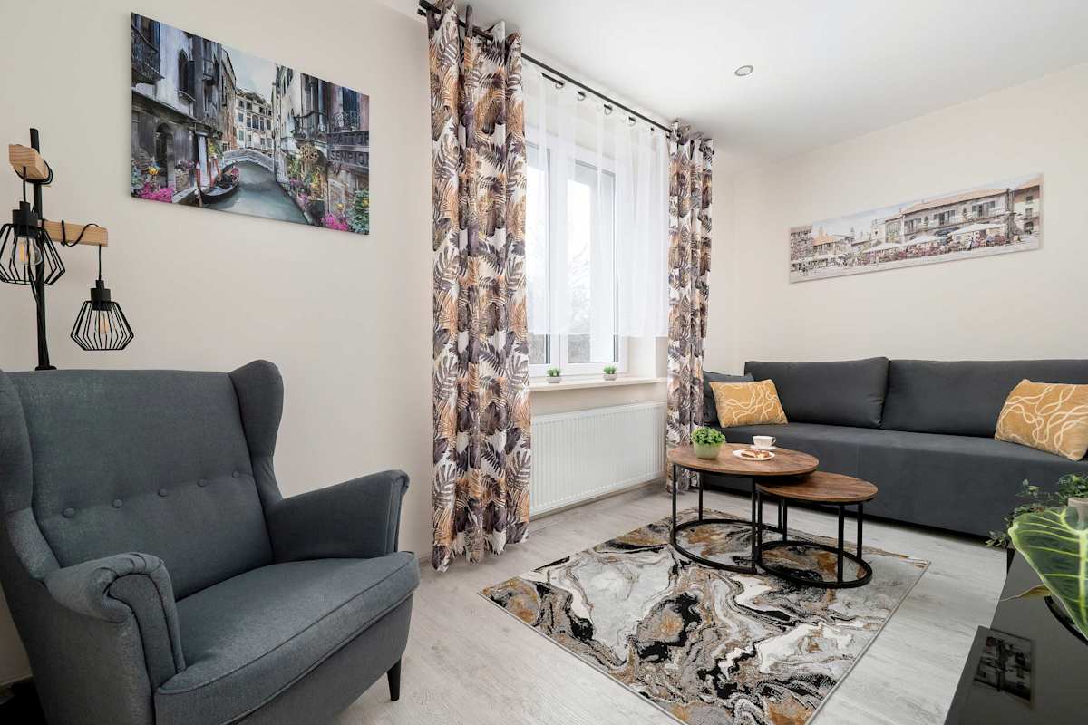 Urzędnicza 41 Łódź | Cozy Apartment with Desk | Pet Friendly — Łódź, Województwo łódzkie — vacation rental
