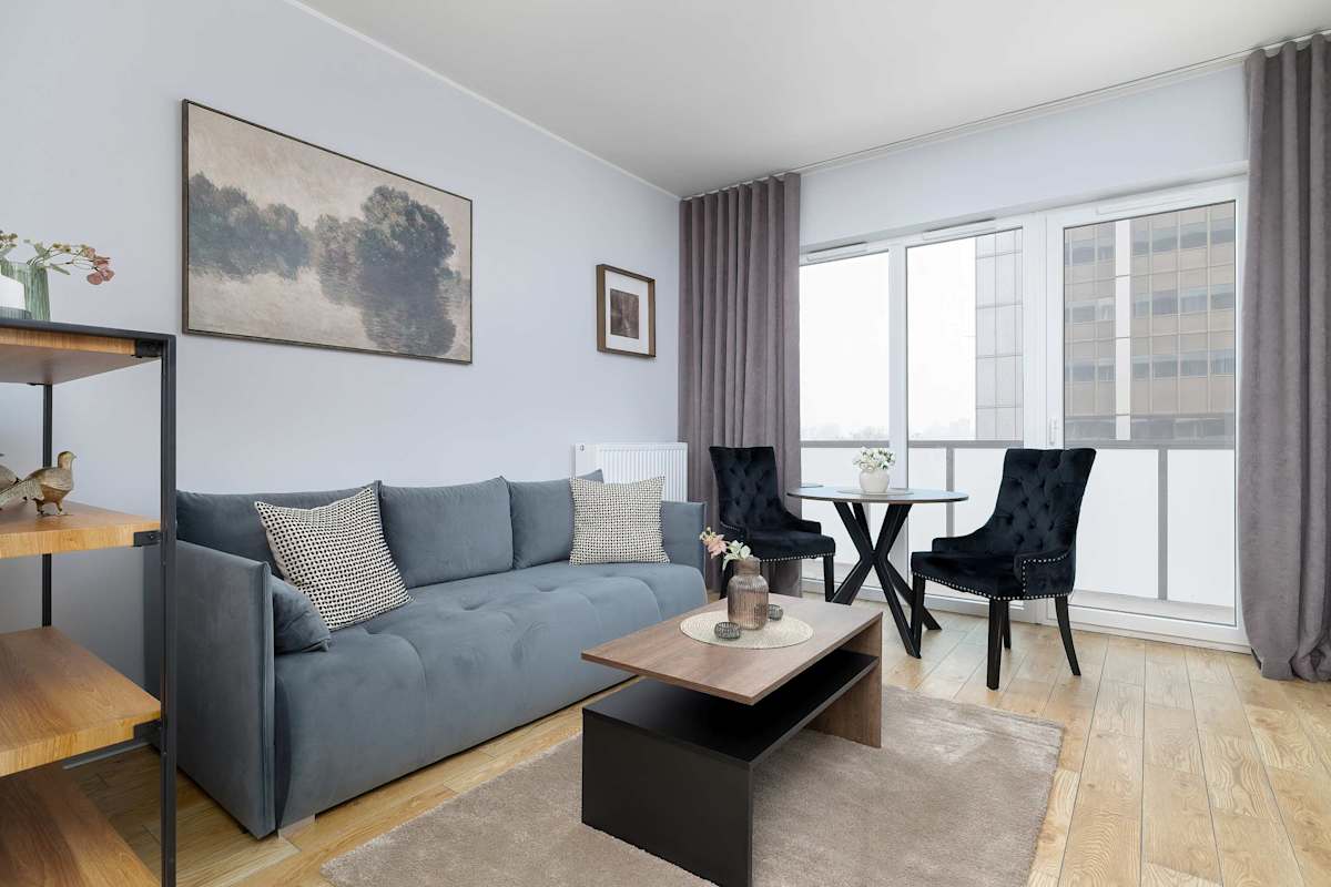 Zabrska 15 Katowice | Modern studio in the Center | Parking | Balcony — Katowice, Silesia — vacation rental