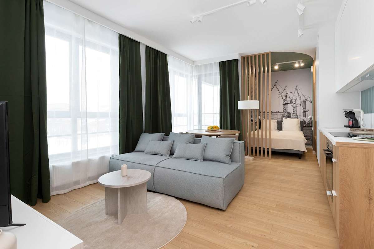 Ks. Jerzego Popiełuszki 20A Gdańsk | Comfortable Studio | Air Conditioning — Gdańsk, Województwo pomorskie — vacation rental