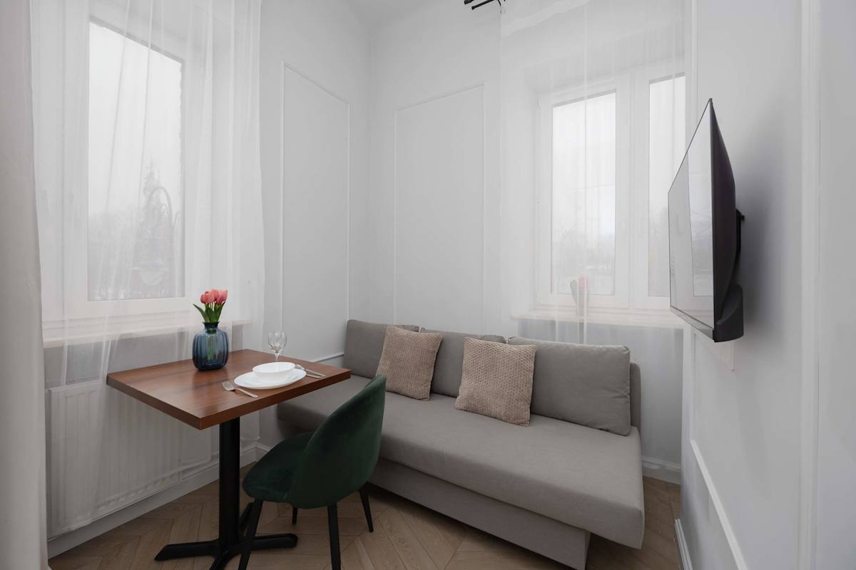 Odyńca 29 Warsaw | Functional Studio | Pet-Friendly — Warszawa, Województwo mazowieckie — vacation rental