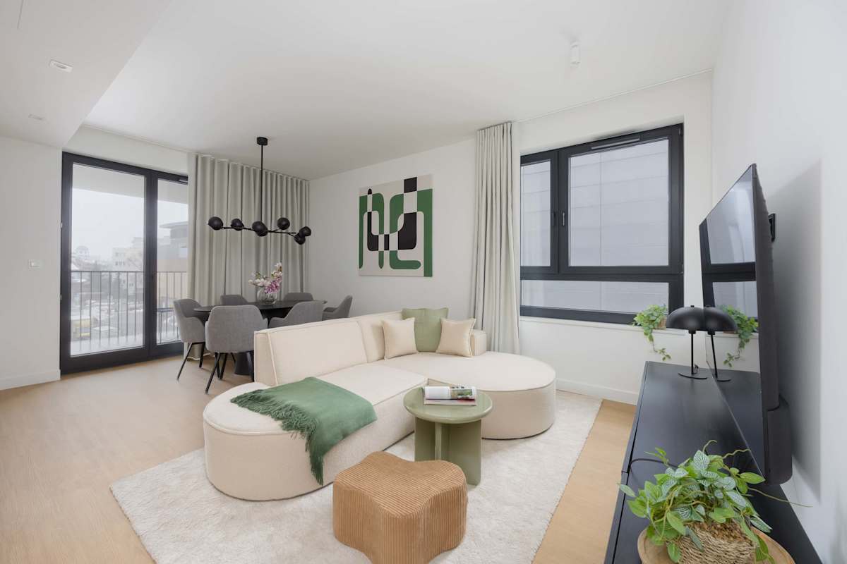 Powsińska 27 Warsaw | Luxury Apartment | Parking | Air Conditioning | Balcony | Workspace — Warszawa, Województwo mazowieckie — vacation rental