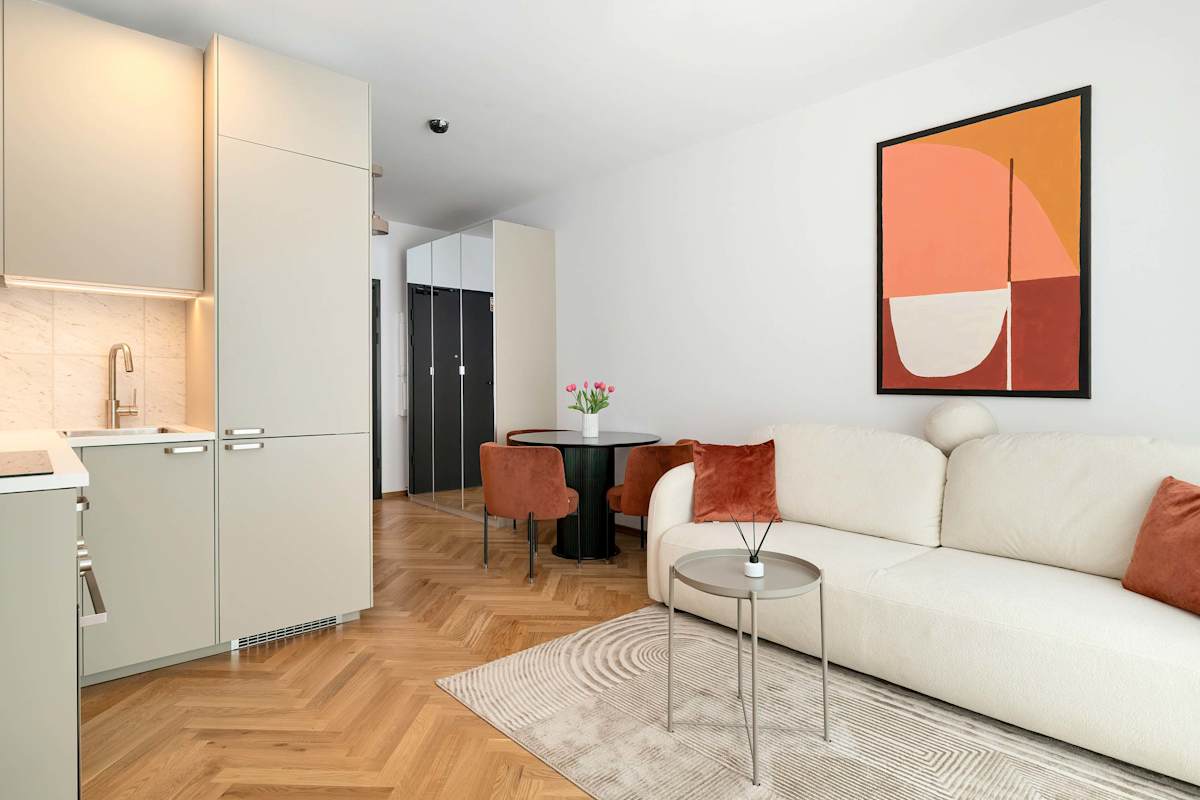 Jałmużnicza 4 | Gdańsk | Modern Studio | 15 minutes to Neptune's Fountain — Gdańsk, Województwo pomorskie — vacation rental
