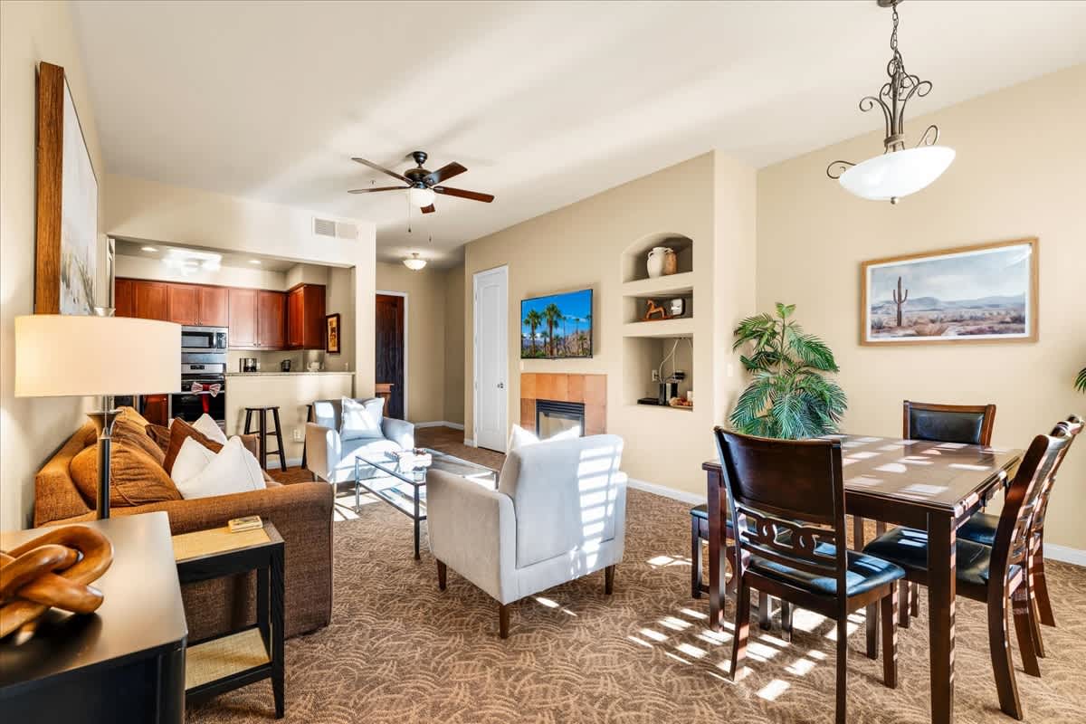 Palm Oasis A | 1BR Legacy Villa