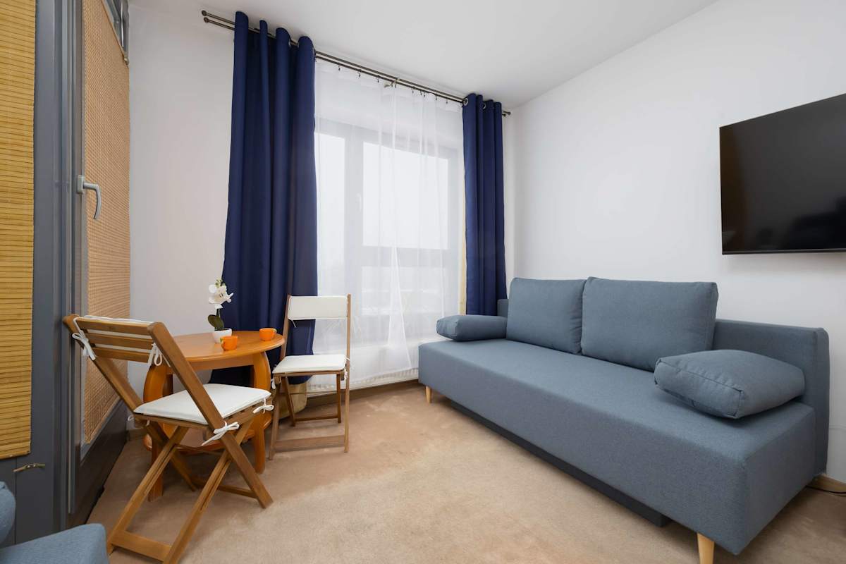 Górczewska 181F Warszawa | Bright Studio | A/C — Warszawa, Mazovia — vacation rental