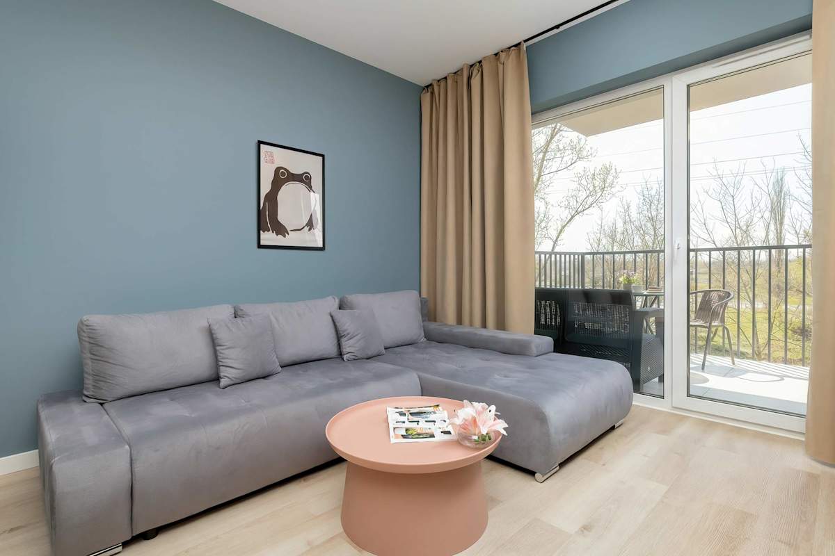 Wieniawskiego 5 Łódź | Modern Apartment with Balcony | Parking | Expo