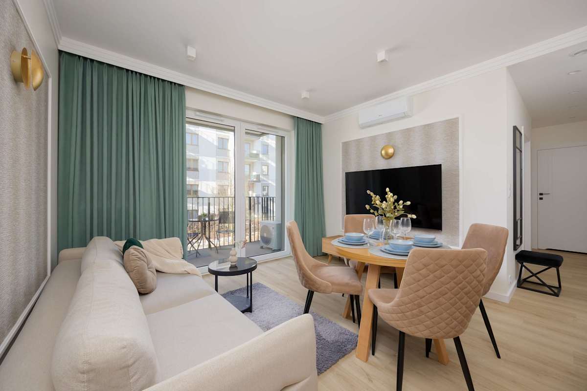 Dywizjonu 3A Warsaw | Luxury Apartment | 2 Bedrooms | Parking — Warszawa, Województwo mazowieckie — vacation rental