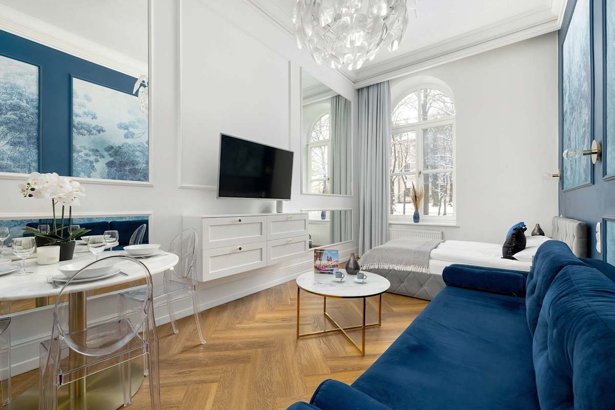 Św Gertrudy 10 Krakow | Atmospheric studio apartment near the Old Town | Pet-friendly — Kraków, Województwo małopolskie — vacation rental