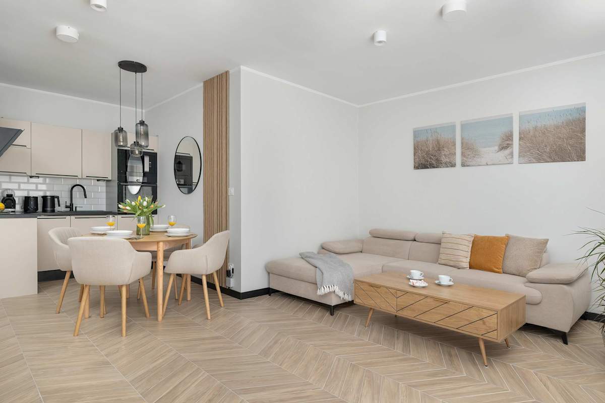 Ustronie Leśne 13 Międzyzdroje | Luxury Apartment | Swimming Pool | Parking — Międzyzdroje, Województwo zachodniopomorskie — vacation rental