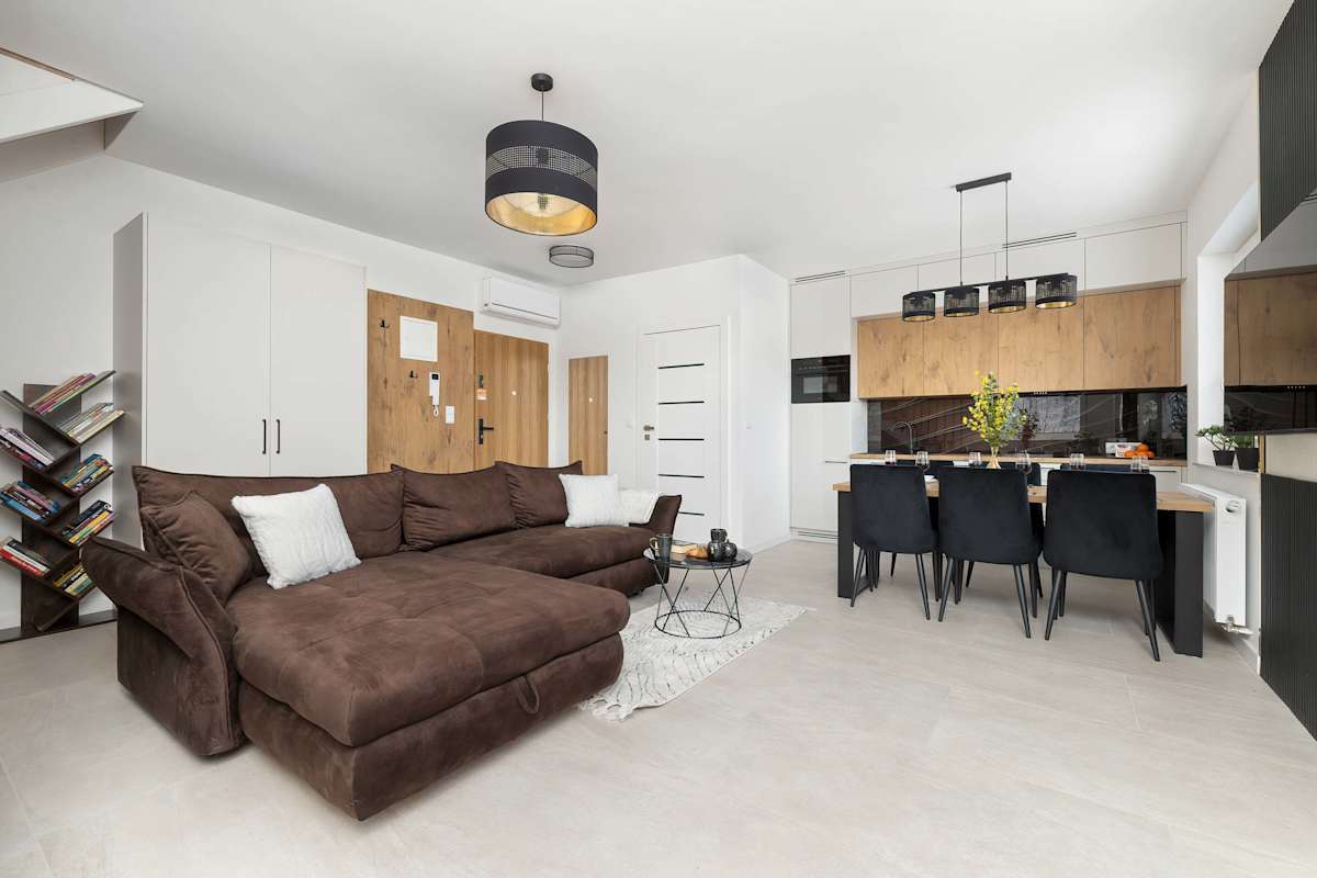 Ustrońska 18D Wisła | Two-level Apartment with Mountain View, Desk and Air Conditioning — Wisła, Województwo śląskie — vacation rental