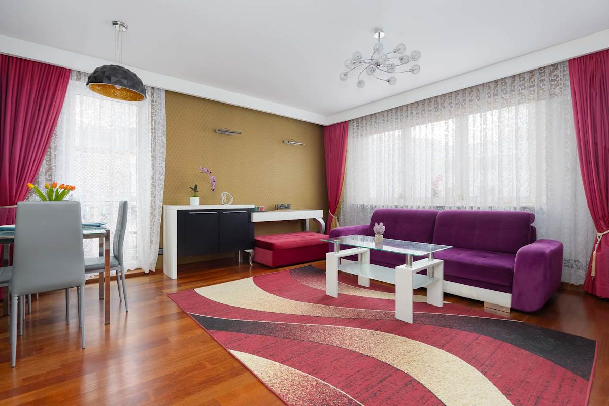 Malborska 15A Warsaw | Family Apartment | Parking | Balcony | Workspace — Warszawa, Mazovia — vacation rental