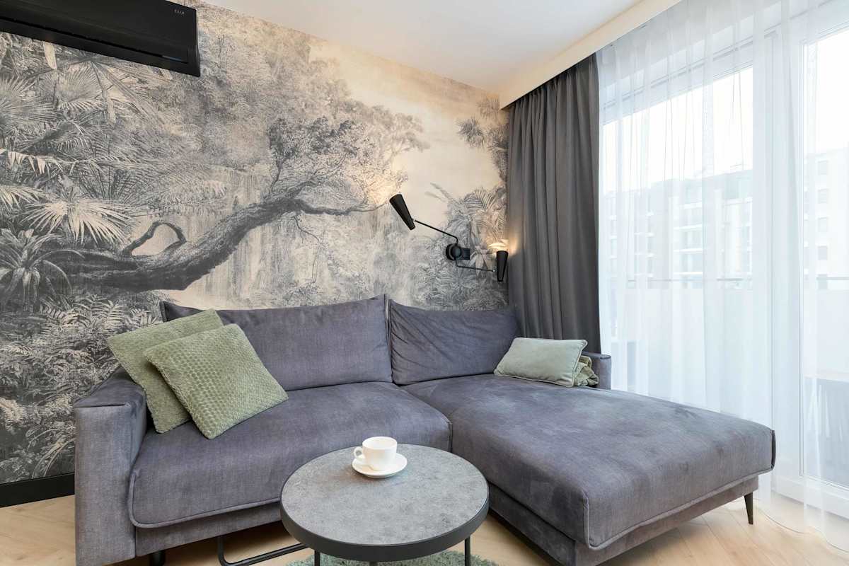 Długie Ogrody 11H | Gdańsk | Floral Apartment | A/C