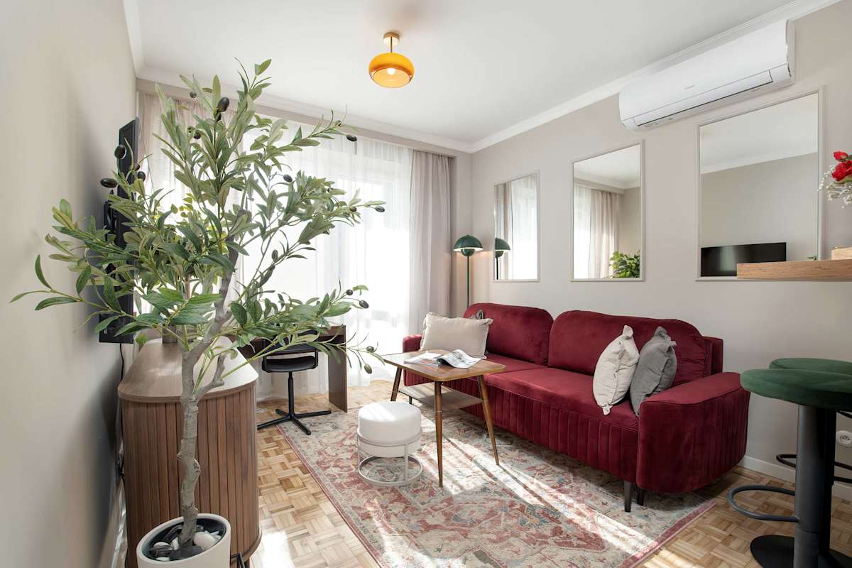 Jabłońskiego 7 | Rzeszów | Elegant Apartment | Air Conditioning