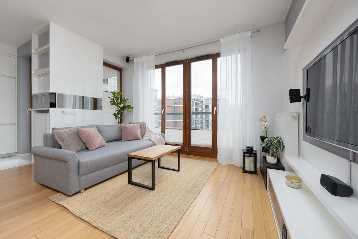 Cybernetyki 7D Warsaw | Family Apartment for 8 people | 3 bedrooms | Garage | Balcony — Warszawa, Województwo mazowieckie — vacation rental