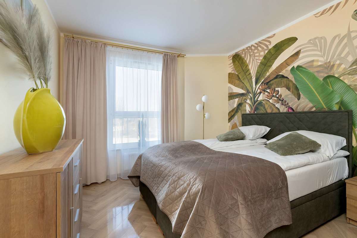Letnicka 1H Gdańsk | Cozy Apartment | Balcony & Parking — Gdańsk, Województwo pomorskie — vacation rental